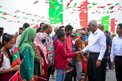 އަންނަ އަހަރު އާ މަޝްރޫއުތަކަށް 3 ބިލިއަން، ތައުލީމާއި ސިއްހަތަށް 1 ބިލިއަން ޚާއްސަކުރާނަން: ރައީސް
