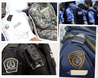 ޔުނީފޯމް އަޅައިގެން ވައްކަމާއި ކުށްކުރުމުގައި: ގޮތެއް، ފޮތެއް ނެތް!