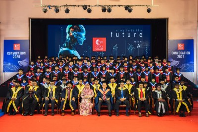 700 ދަސްވެނިންނާއެކު ސައިރިކްސް ކޮލެޖްގެ ކޮންވޮކޭޝަން ބާއްވައިފި