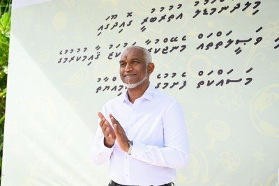 ބިލުތަކަށް 2.3 ބިލިއަން ރުފިޔާ ދައްކައި، އަމިއްލަ ކުންފުނިތަކަށް މަޝްރޫއުތައް ހަވާލުކުރާނަން: ރައީސް