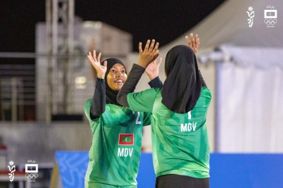 އޭޝިއަން ޔޫތު ގޭމްސް 2025: މުބާރާތް ބާއްވާ ބަހުރޭނު ބަލިކޮށް އަންހެން ޓީމު ވިދާލައިފި