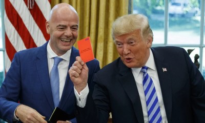 ވޯލްޑް ކަޕް ކުޅޭނީ އެންމެ ރައްކާތެރި ސިޓީތަކުގައި: ޓްރަމްޕް