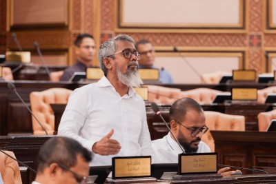 ޓައީ ނާޅާ މަޖިލީހުގެ ޖަލްސާގައި ދެން ބައިވެރިނުވެވޭނެ