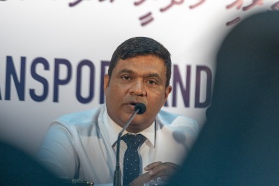 އެއް މަސްތެރޭ ޕާކިން ބިލްޑިންތައް އަޅަން ކޮންޓްރެކްޓަރުންނާ ހަވާލުކުރާނަން: އަމީން