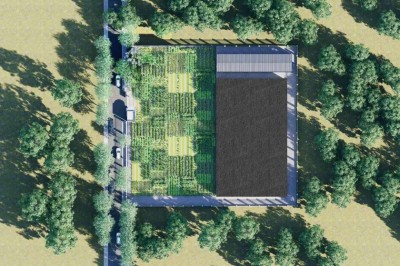 ފަސް މިލިއަން ގަސް އިންދުން: ލ. ގަމާއި ހުޅުމާލޭގައި ނާސަރީތަކެއް އަޅަނީ