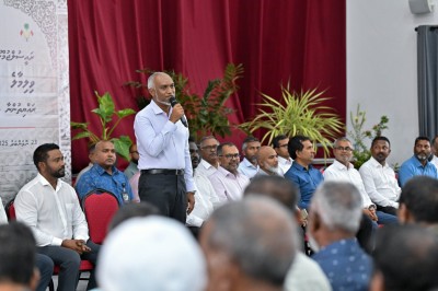 ވިލިމާލޭގައި ހުރި ނިކަ ގަހެއް ނަގަން ވޯޓަށް އެއްސެވުމަށް ފަހު, އެކަން ކޮށްދެއްވަން ރައީސް ވައުދުވެވަޑައިގެންފި