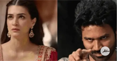 ދަނުޝް އާއި ކްރިތީގެ ފިލްމުގެ ޓްރެއިލާ ދައްކާލައިފި