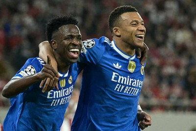 އެމްބާޕޭގެ ލަނޑު ގޯންޏާއެކު ރެއާލް މެޑްރިޑް ފަސްވަނައަށް