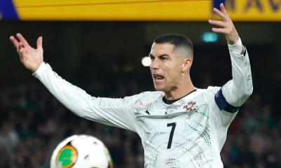 ރޮނާލްޑޯއަށް ދެއްކި ރަތްކާޑާއެކު ވޯލްޑްކަޕުގެ ފުރަތަމަ މެޗު ގެއްލިއްޖެ