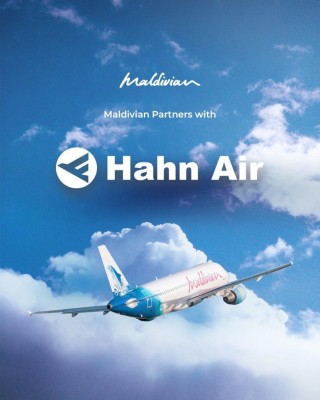 ރާއްޖެއަށް ދަތުރުކުރުން ފަސޭހަކުރަން މޯލްޑިވިއަންއިން ހާންއެއާއާ އެކު ޕާޓްނަޝިޕެއް