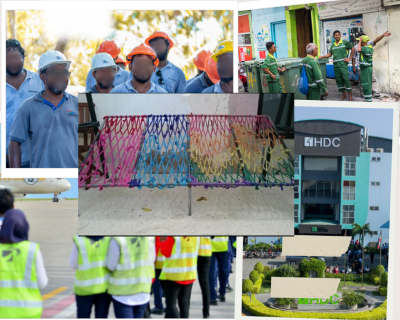 ޒިންމާއެއް، މަސައްކަތެއް ނެތް ވަޒީފާތަކަށް މީހުން ބޭނުންވެއްޖެ!