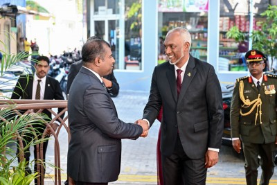 ޖުމްހޫރީ ނިޒާމަކީ ގައުމަށް އެންމެ ބޭނުންތެރި ސިފަތައް ހުންނަ ވެރިޔަކު ހޮވަން ލިބޭ ފުރުސަތެއް: އާދަމް ނަސީރު