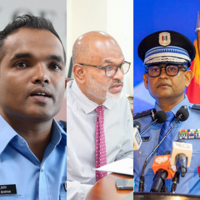 ޝިފާންގެ މައްސަލަ ނުބަލަނީ ނާޒިމާ އޮންނަ ގުޅުމުގެ ސަބަބުން، ސީޕީއަށް މަގާމުގައި ހުރުމަށް ދަތިވެދާނެތީ: ރިޕޯޓް