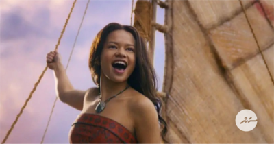 ޑިޒްނީގެ 'މޮއާނާ'އަށް ބިނާކޮށް ގެނެސްދޭ ލައިވް އެކްޝަން ފިލްމުގެ ޓީޒާ ދައްކާލައިފި