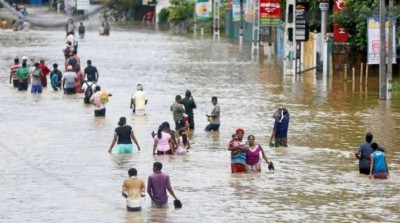 ސްރީ ލަންކާއަށް މޫސުން ގޯސްވެ، ބިންގަނޑު ކަނޑައިގެން ދިއުމުގެ ހާދިސާތަކުގައި 31 މީހުން މަރުވެއްޖެ