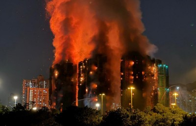 ހޮންކޮންގުގެ ފްލެޓް އިމާރާތްތަކެއްގައި ރޯވެ އެތައް ބަޔަކު މަރުވެއްޖެ