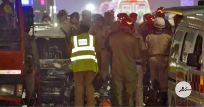 ރެޑް ފޯޓު ކައިރީ ގޮވި ކާރުގެ ވެރިޔާއަކީ ޖައްމޫ ކަޝްމީރު މީހެއް: ރިޕޯޓު