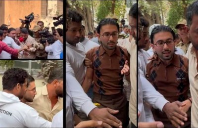 ޑްރަގު މައްސަލާގައި އޮރީ ފުލުހަށް ހާޒިރުކުރި ވަގުތު މީހުން އަރައިގަނެފި