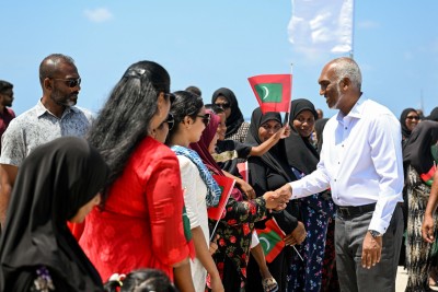 ރައީސް މާލޭ ސަރަހައްދުގެ ބައްދަލުވުންތައް ފައްޓަވަނީ؛ ފުރަތަމަ ވިލިމާލެއަށް