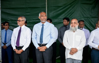 ހުޅުމާލޭ ވަގުފް އިމާރާތުގެ ބިންގާ އަޅައިފި