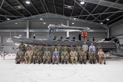 އެމެރިކާ ސަރުކާރުން ދިވެހި ސިފައިންނަށް އިތުރު ވަަސީލަތްތަކެއް ހަދިޔާކޮށްފި