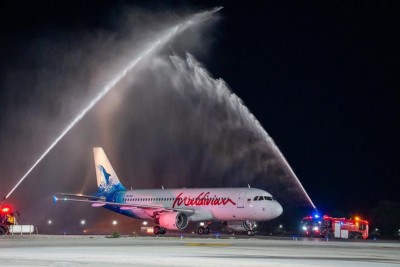 އުތުރުގެ ތަރައްގީއާ ގުޅިފައިވާ، ބޮޑެތި ފްލައިޓް ޖެއްސޭ ހަނިމާދޫ ޒަމާނީ އެއާޕޯޓު ހުޅުވައިފި