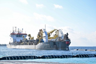 ގޯތި ދޭން ނިންމައިފައިވާ، ހުޅުމާލޭ ތިން ވަނަ ފިޔަވަހީގެ ބިން ހިއްކުން އަލުން ފަށައިފި