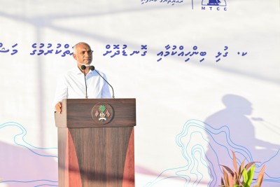 ދައުލަތަށް ގެއްލުން ނުވާނެ ގޮތަކަށް ހުރިހާ ރަށެއްގައި ވެސް މަޝްރޫއުތައް ހިންގާނަން: ރައީސް