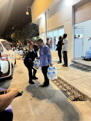 ފުވައްމުލަކަށް ބޯފެން ގެންގޮސްފި، މުޅި މައްސަލަ ހައްލުކުރަން ދެ ދުވަސް ނަގާނެ