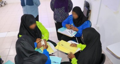 އަންހެން ގައިދީން ނަފްސާނީ ގޮތުން ބާރުވެރި ކުރުވަން ޕްރޮގްރާމްތަކެއް ފަށައިފި