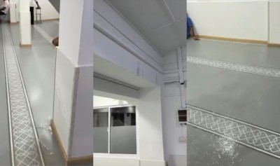 އާސަހަރާ މިސްކިތުގައި ފެން ހެދުނީ ދިޔަދޮވި ފުރުމުން، މައްސަލަ ހައްލުވެއްޖެ: އާޒިމް