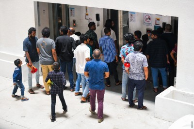 ހިޔާގެ ހަތަރު ޓަވަރެއްގައި އައު ލިފްޓު ހަރުކޮށް، ބޭނުންކުރަން ފަށައިފި