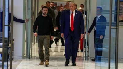 އެމެރިކާ ގެންދަނީ ޔުކްރެއިން ހަނގުރާމަ ހުއްޓުވުމާބެހޭ އައު ޕްލޭނެއް ތައްޔާރު ކުރަމުން