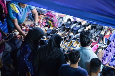 ހުޅުމާލޭގައި އިވެންޓުތައް ބޭއްވުމަށް ހުއްދަ ނުނަގައި ސްޓޯލް ވިއްކަނީ، ސަމާލުވުމަށް އިލްތިމާސްކޮށްފި