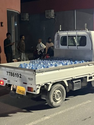 ފުވައްމުލަކަށް ދޫކުރާ ފެން ރައްކާތެރި ކަމަށް ބުނެފައި އޮއްވައި، ކައުންސިލުން އަމިއްލައަށް ސާމްޕަލް ނަގަން މަޝްވަރާކުރަނީ