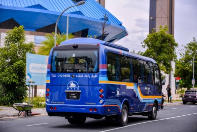 ޖަލްސާއަށް ގިނަ މަގުތަކެއް ބަންދުކުރުމުން 5 ރޫޓެއްގެ ބަހުގެ ޚިދުމަތް މެދުކަނޑާލައިފި