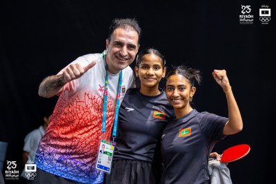 ޑަބަލްސް އިވެންޓުން ދީމާއާއި ރަފާއަށް ލޯ މެޑަލް