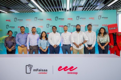 ޑިޖިޓަލް ޕޭމަންޓްތައް ރައްކާތެރިކުރުމަށް އުރީދޫ އިން އީޒަޕްއާއެކު ޕާޓްނާޝިޕް ހަދައިފި