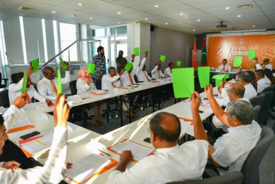 ކައުންސިލާއި ޑަބްލިއުޑީސީއަށް އެމްޑީއޭ ޓިކެޓުގައި ވާދަކުރަން ހުޅުވާލައިފި