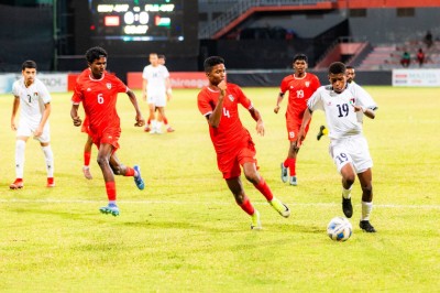 ފުރަތަމަ މެޗުގައި ފަލަސްތީނުން ރާއްޖެ ކޮޅަށް ހަ ލަނޑު