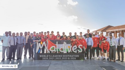 ފަލަސްތީނުގެ ޒުވާން ޓީމަށް ރާއްޖޭން ދައްކަނީ ދިވެހީންގެ އޯގާތެރިކަން