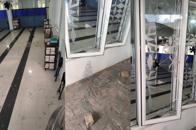 މިސްކިތަށް ގެއްލުން ދިން މީހާ އެޑްމިޓްކޮށް ފަރުވާ ދެނީ