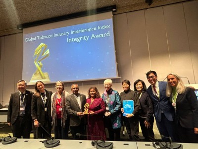 ދުންފަތް ކޮންޓްރޯލް ކުރުމަށް ރާއްޖެއިން ކުރާ މަސައްކަތަށް އެވޯޑެއް