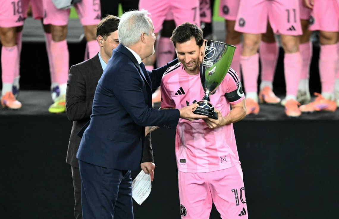 މެސީ ކެރިއަރުގެ 47 ވަނަ ތައްޓާ އެކު އެމްއެލްއެސް ކަޕް ފައިނަލަށް