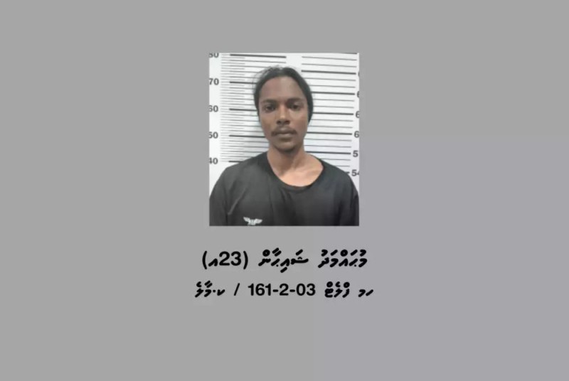 މަސްތުވާތަކެތި ފޮރުވައި، ފިލަން މަސައްކަތް ކުރުމުގެ ތުހުމަތުގައި ހައްޔަރުކުރި ޒުވާނާގެ ބަންދަށް 5 ދުވަސް
