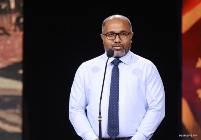 ލަންކާއަށް ރާއްޖެއިންދޭ އެހީތެރިކަމަކީ ބައިނަލްއަޤުވާމީ ދުނިޔެއަށް އޮތް ނަމޫނާއެއް: ވަޒީރު އިޙްސާން