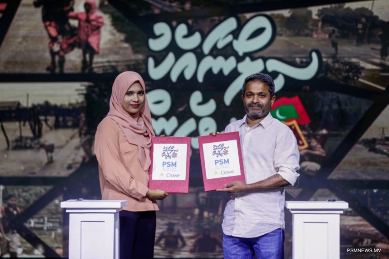 "ސިލޯނާއެކު ދިވެހީން" ޓެލެތޯންގެ އޮޑިޓް ފަރމަކަށް ކްރޯ މޯލްޑިވްސް