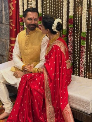 ސަމަންތާ އާއި ރާޖް ކައިވެނިކޮށްފައިވާކަން އިއުލާނުކޮށް ކައިވެނީގެ ފޮޓޯތައް އާއްމުކޮށްފި