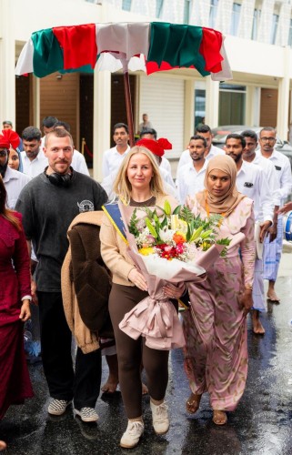 ހަނީމޫނަށް ރާއްޖެއަށް އަލަށް އައި ދަތުރުން ދެ މިލިއަން ވަނަ ޓޫރިސްޓަށް!