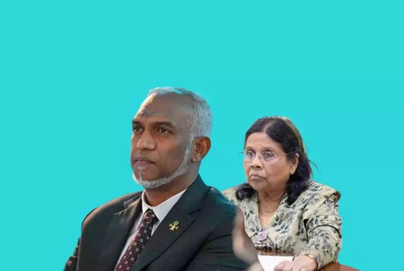 އާއްމުންނަށް ފޮނުވި މެސެޖެއްގެ ސަަބަބުން މެމްބަރު އަސްމާ އާއި މެދު ކޯފާވެ މަޢާފަށް އެދެން ރައީސް މަޖުބޫރުކުރުވައިފި